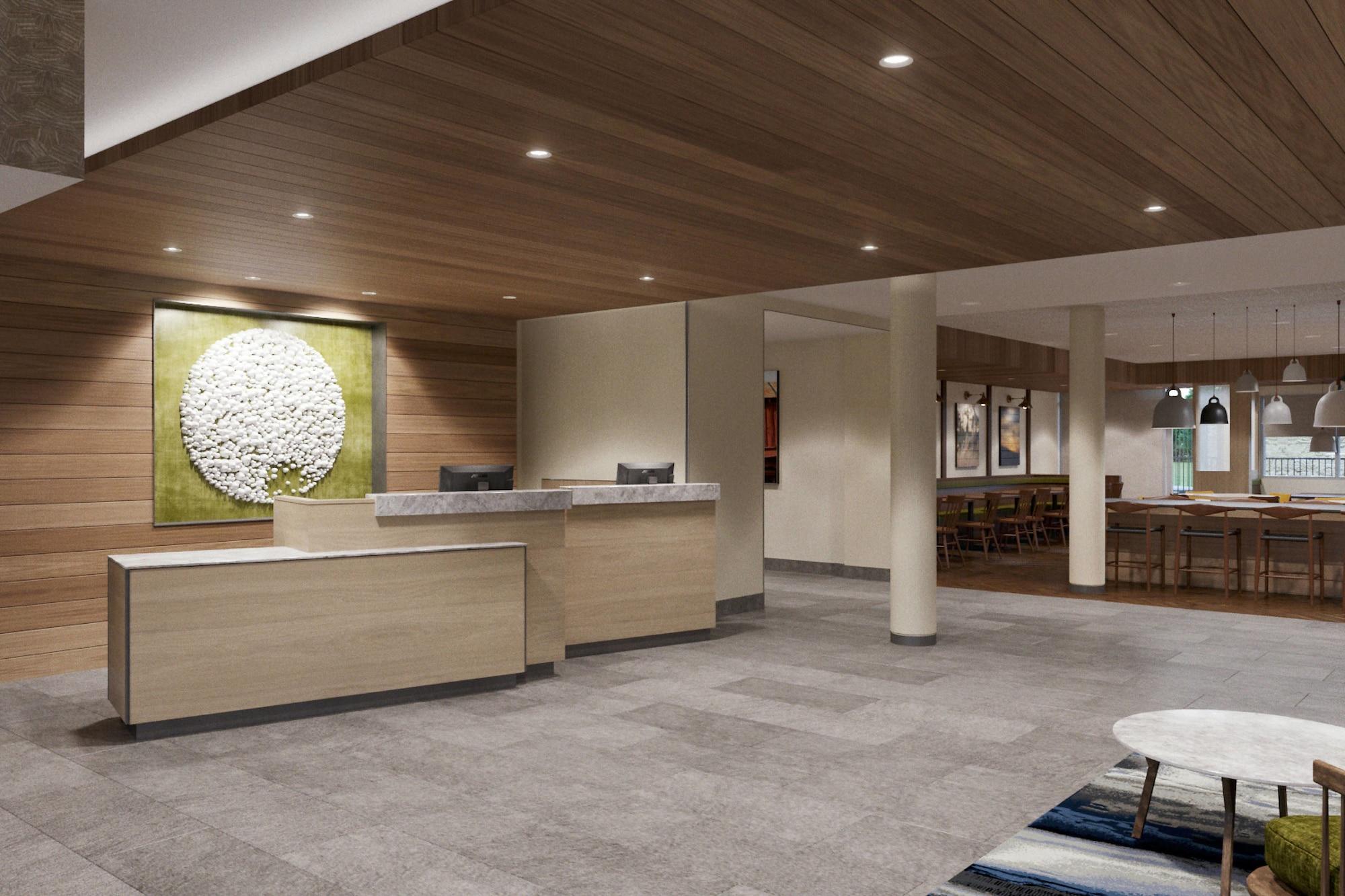 Fairfield Inn & Suites By Marriott Helen Exterior foto