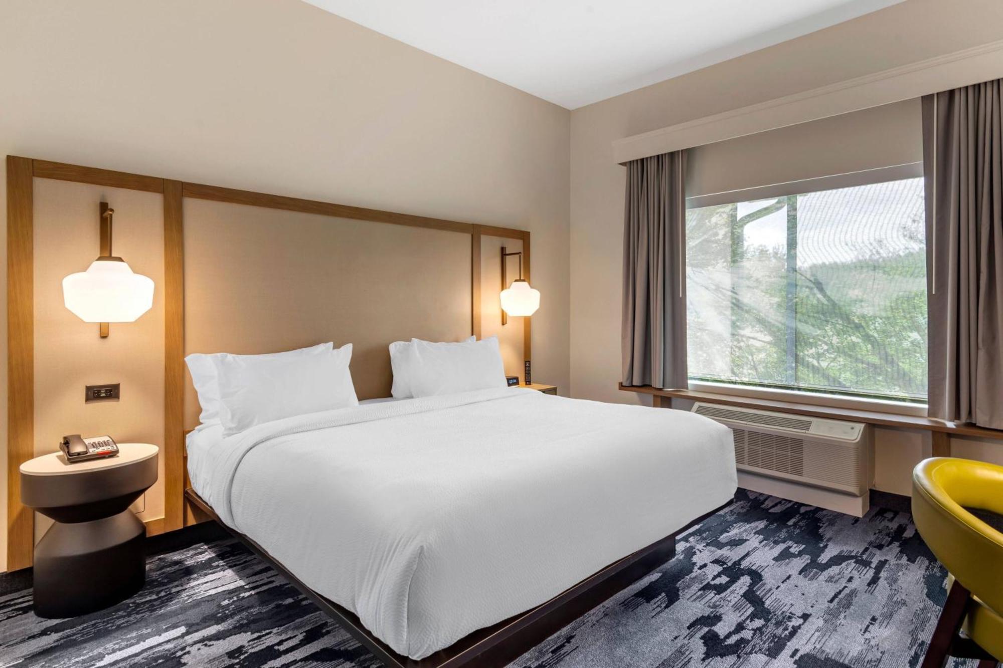 Fairfield Inn & Suites By Marriott Helen Exterior foto