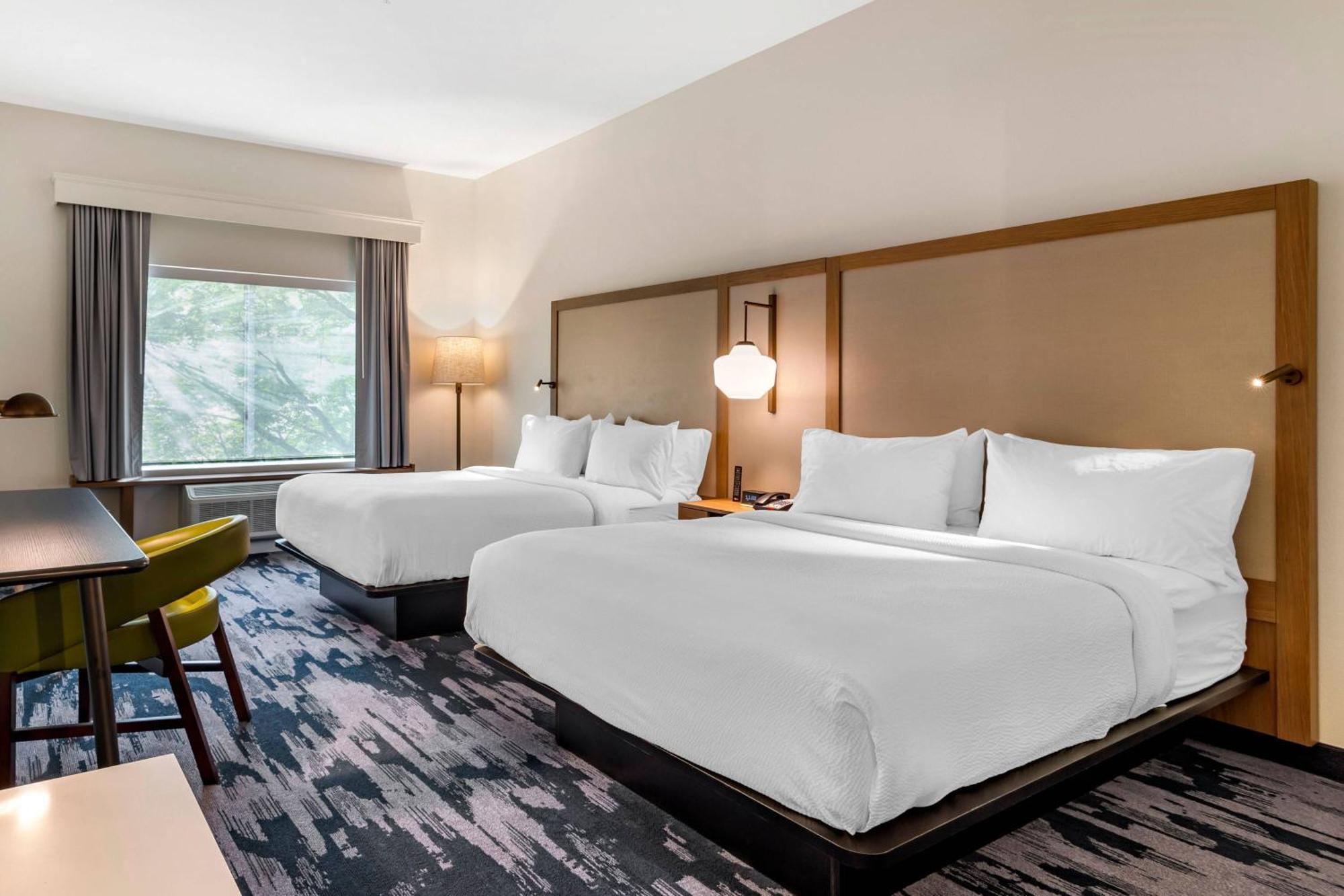 Fairfield Inn & Suites By Marriott Helen Exterior foto