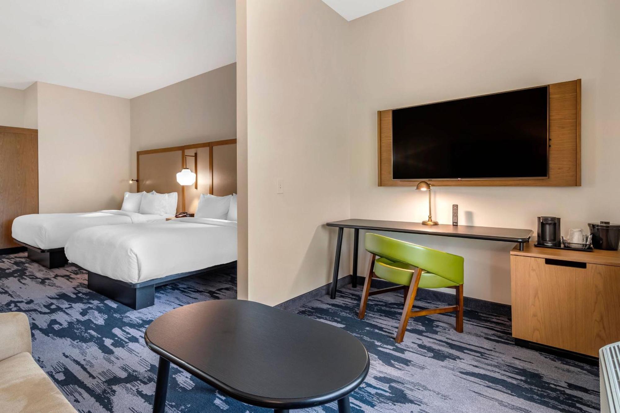 Fairfield Inn & Suites By Marriott Helen Exterior foto