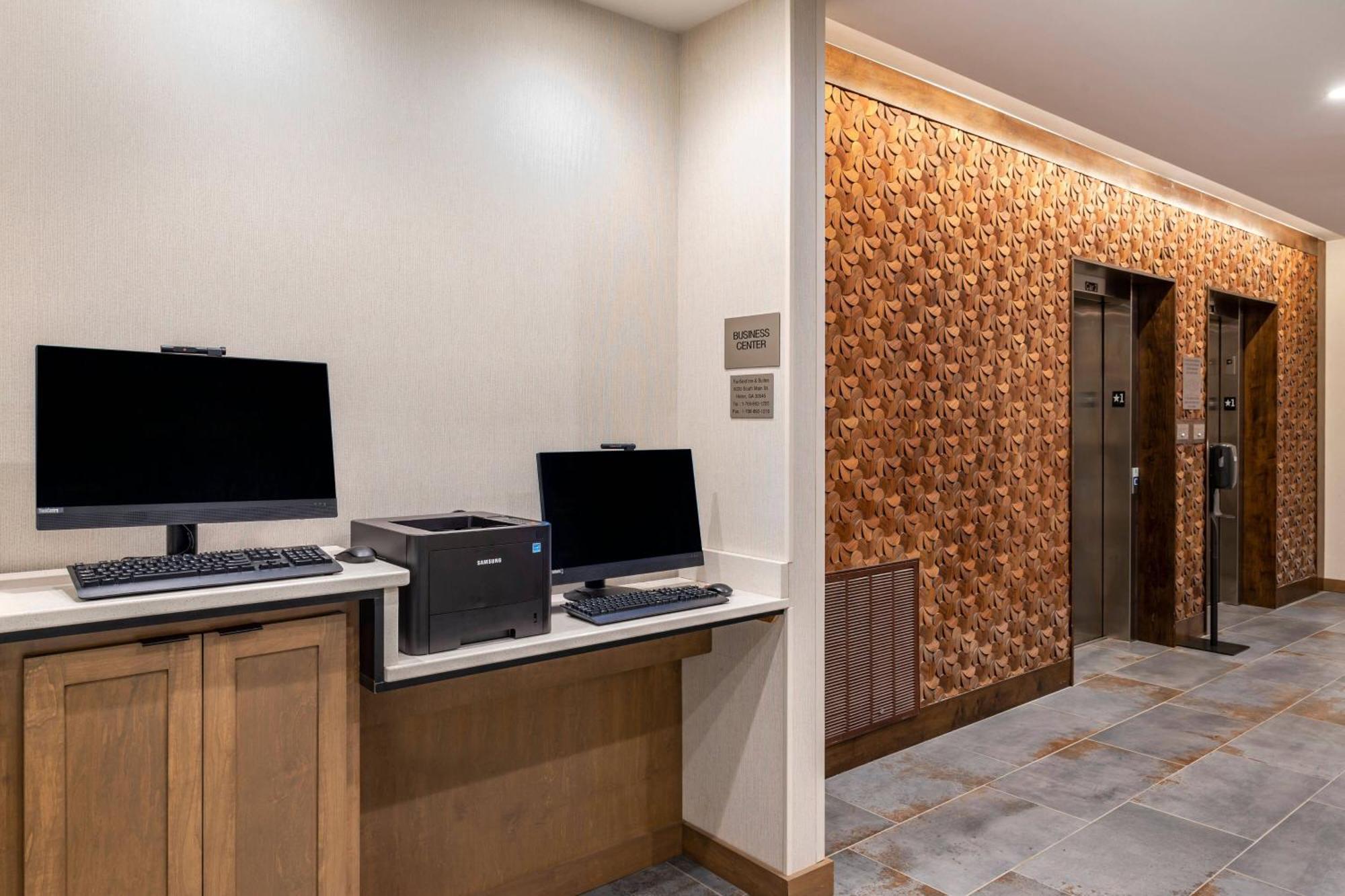 Fairfield Inn & Suites By Marriott Helen Exterior foto