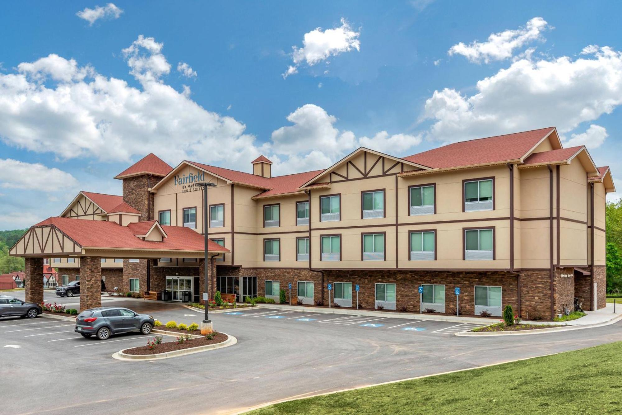 Fairfield Inn & Suites By Marriott Helen Exterior foto