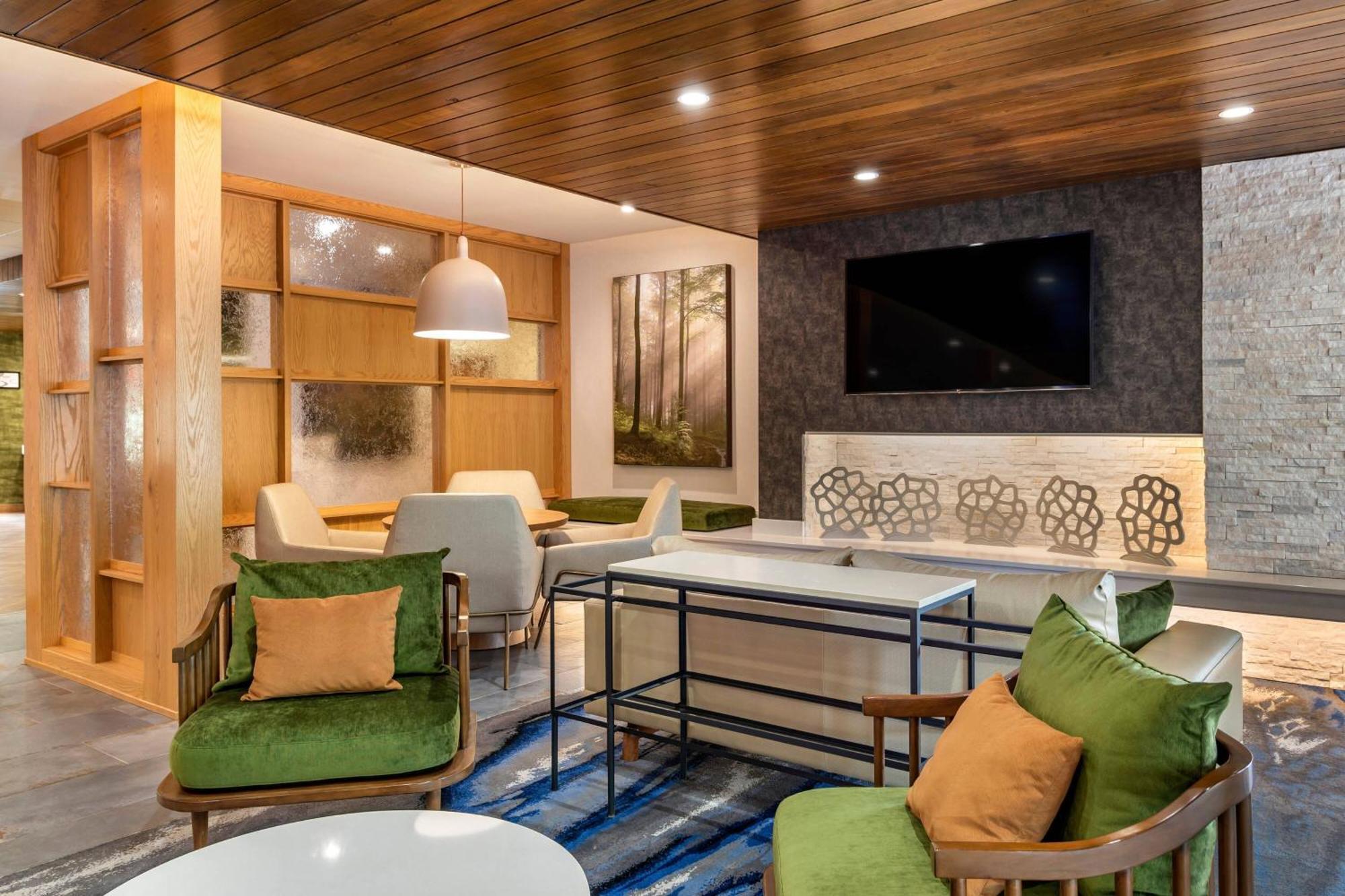 Fairfield Inn & Suites By Marriott Helen Exterior foto