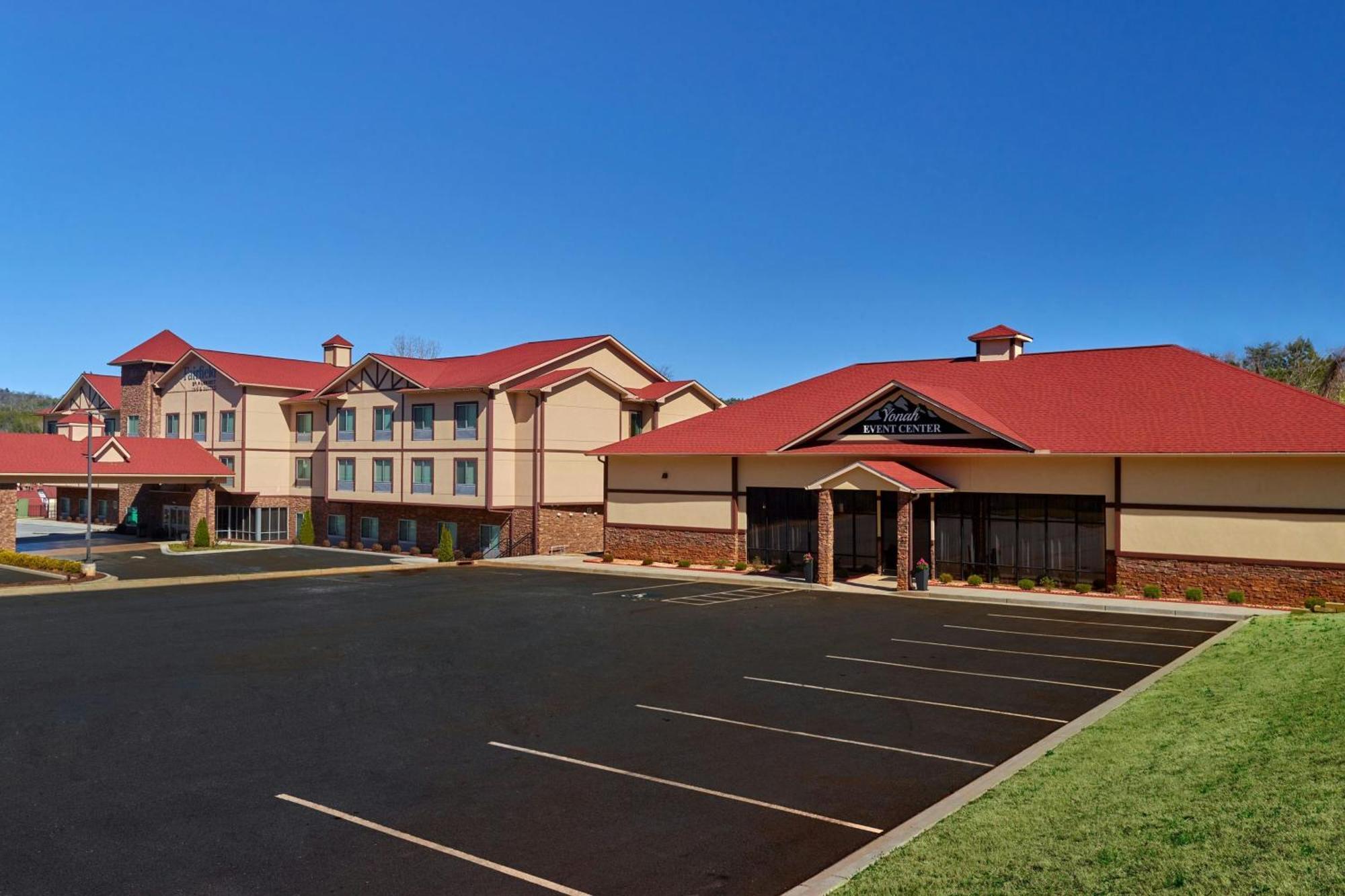 Fairfield Inn & Suites By Marriott Helen Exterior foto