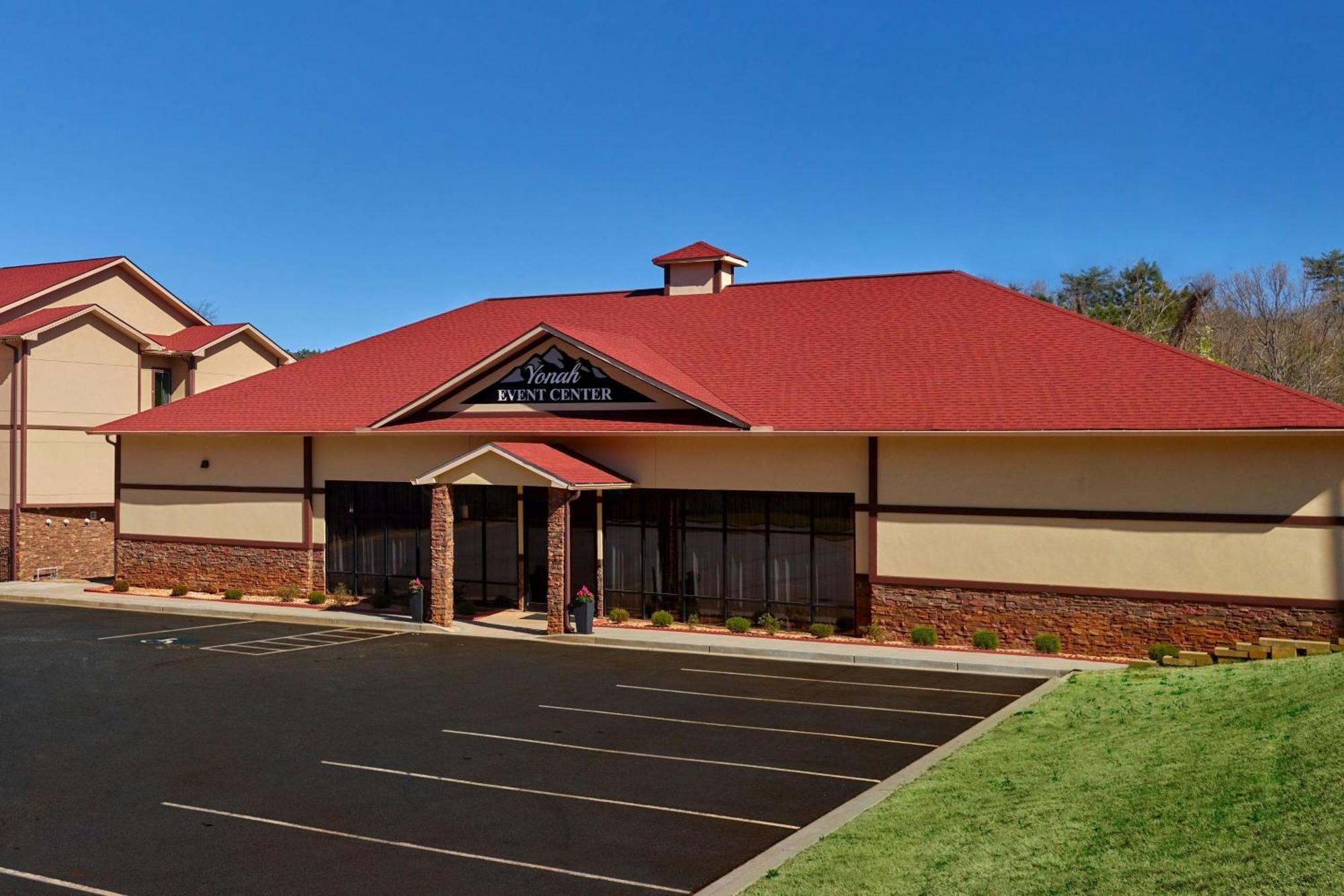 Fairfield Inn & Suites By Marriott Helen Exterior foto